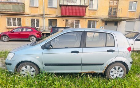 Hyundai Getz I рестайлинг, 2005 год, 350 000 рублей, 6 фотография