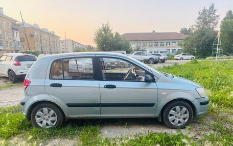 Hyundai Getz I рестайлинг, 2005 год, 350 000 рублей, 4 фотография