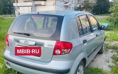 Hyundai Getz I рестайлинг, 2005 год, 350 000 рублей, 2 фотография