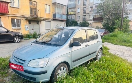 Hyundai Getz I рестайлинг, 2005 год, 350 000 рублей, 5 фотография