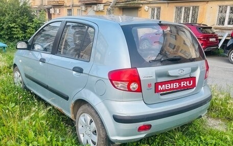 Hyundai Getz I рестайлинг, 2005 год, 350 000 рублей, 3 фотография