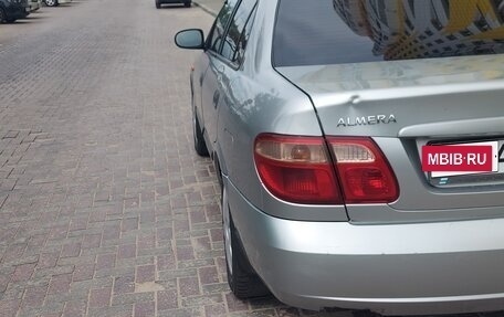Nissan Almera, 2004 год, 250 000 рублей, 7 фотография