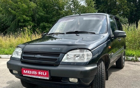 Chevrolet Niva I рестайлинг, 2007 год, 375 000 рублей, 1 фотография