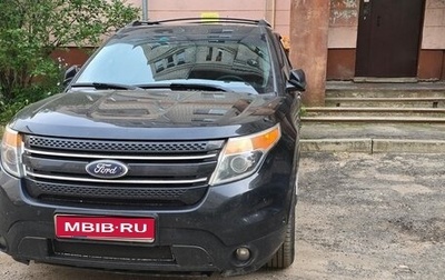 Ford Explorer VI, 2013 год, 1 713 000 рублей, 1 фотография