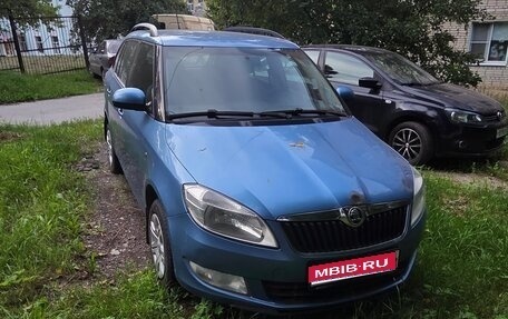 Skoda Fabia II, 2013 год, 700 000 рублей, 1 фотография