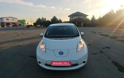 Nissan Leaf I, 2013 год, 1 100 000 рублей, 1 фотография