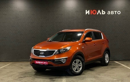 KIA Sportage III, 2013 год, 1 499 000 рублей, 1 фотография