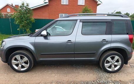 Skoda Yeti I рестайлинг, 2015 год, 1 450 000 рублей, 3 фотография