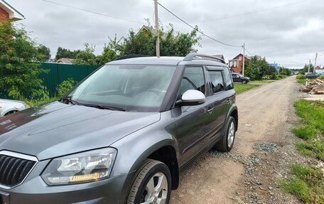 Skoda Yeti I рестайлинг, 2015 год, 1 450 000 рублей, 2 фотография