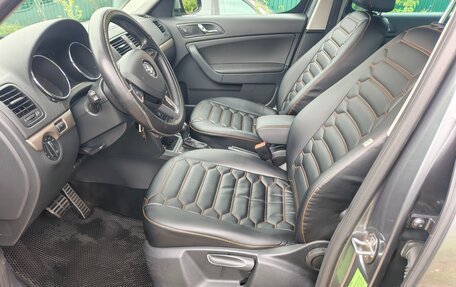 Skoda Yeti I рестайлинг, 2015 год, 1 450 000 рублей, 7 фотография