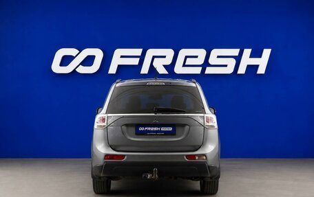 Mitsubishi Outlander III рестайлинг 3, 2012 год, 1 097 055 рублей, 4 фотография