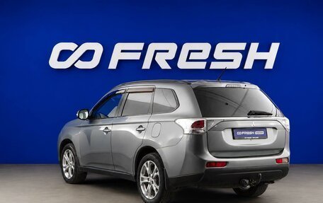 Mitsubishi Outlander III рестайлинг 3, 2012 год, 1 097 055 рублей, 2 фотография