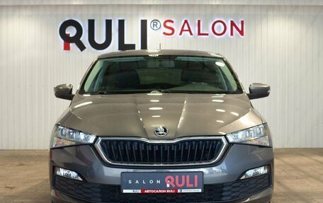 Skoda Rapid II, 2021 год, 1 895 000 рублей, 2 фотография