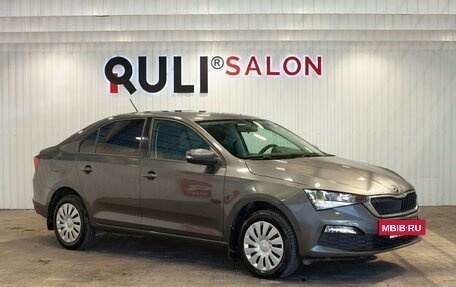 Skoda Rapid II, 2021 год, 1 895 000 рублей, 3 фотография