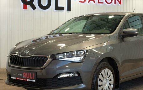 Skoda Rapid II, 2021 год, 1 895 000 рублей, 6 фотография