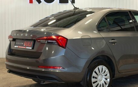 Skoda Rapid II, 2021 год, 1 895 000 рублей, 13 фотография