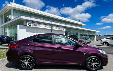 Hyundai Solaris II рестайлинг, 2013 год, 859 000 рублей, 5 фотография