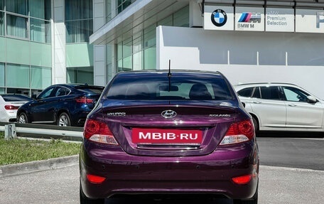 Hyundai Solaris II рестайлинг, 2013 год, 859 000 рублей, 7 фотография