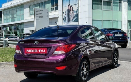 Hyundai Solaris II рестайлинг, 2013 год, 859 000 рублей, 6 фотография