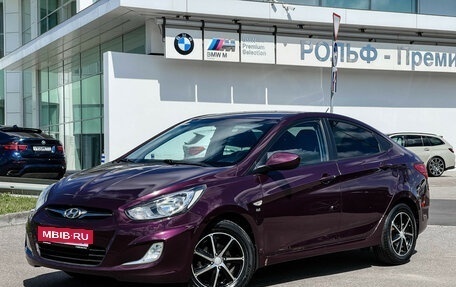 Hyundai Solaris II рестайлинг, 2013 год, 859 000 рублей, 2 фотография