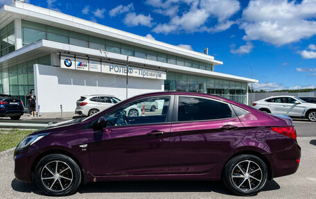Hyundai Solaris II рестайлинг, 2013 год, 859 000 рублей, 9 фотография