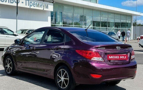 Hyundai Solaris II рестайлинг, 2013 год, 859 000 рублей, 8 фотография
