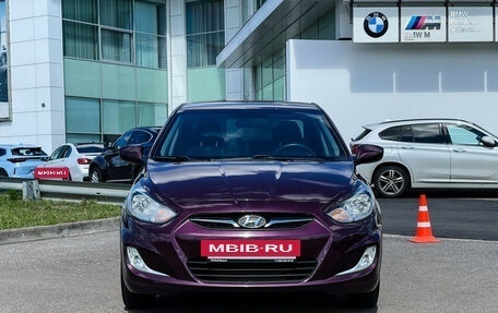 Hyundai Solaris II рестайлинг, 2013 год, 859 000 рублей, 3 фотография