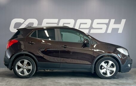 Opel Mokka I, 2014 год, 1 120 000 рублей, 7 фотография