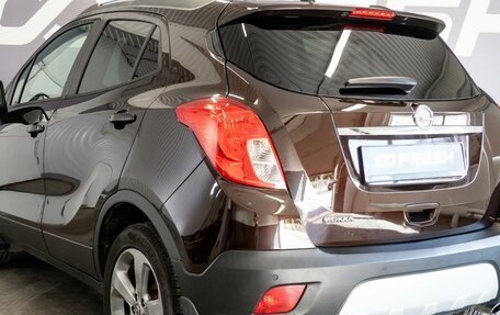 Opel Mokka I, 2014 год, 1 120 000 рублей, 6 фотография