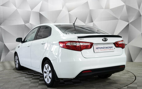 KIA Rio III рестайлинг, 2015 год, 990 000 рублей, 2 фотография