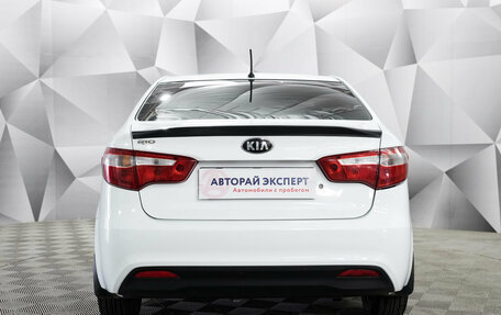 KIA Rio III рестайлинг, 2015 год, 990 000 рублей, 3 фотография