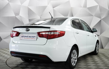 KIA Rio III рестайлинг, 2015 год, 990 000 рублей, 4 фотография