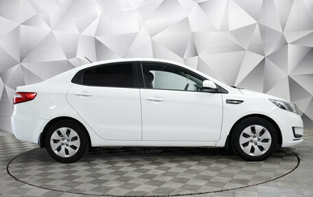 KIA Rio III рестайлинг, 2015 год, 990 000 рублей, 5 фотография