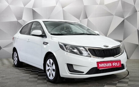 KIA Rio III рестайлинг, 2015 год, 990 000 рублей, 6 фотография