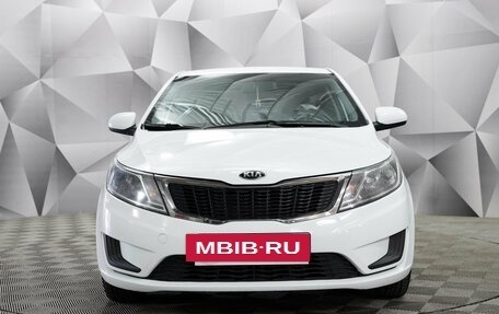 KIA Rio III рестайлинг, 2015 год, 990 000 рублей, 7 фотография
