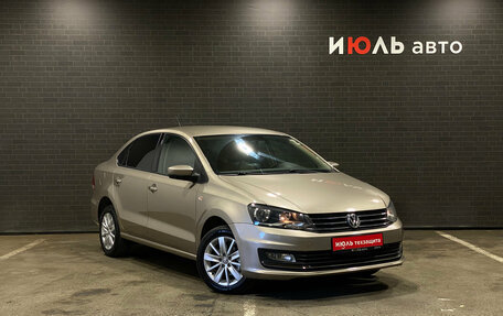 Volkswagen Polo VI (EU Market), 2015 год, 1 079 000 рублей, 3 фотография