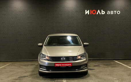 Volkswagen Polo VI (EU Market), 2015 год, 1 079 000 рублей, 2 фотография