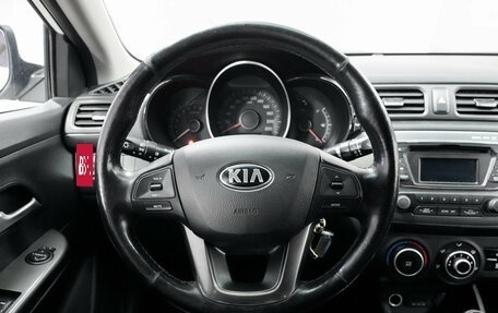 KIA Rio III рестайлинг, 2015 год, 990 000 рублей, 13 фотография