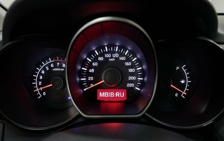 KIA Rio III рестайлинг, 2015 год, 990 000 рублей, 14 фотография