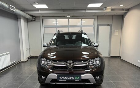 Renault Duster I рестайлинг, 2018 год, 1 795 000 рублей, 2 фотография