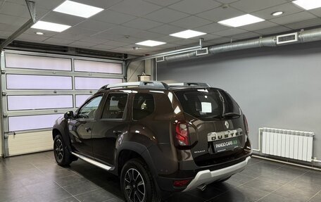 Renault Duster I рестайлинг, 2018 год, 1 795 000 рублей, 4 фотография