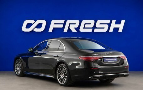 Mercedes-Benz S-Класс, 2021 год, 8 898 055 рублей, 2 фотография