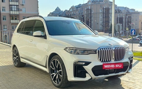 BMW X7, 2021 год, 7 000 000 рублей, 7 фотография