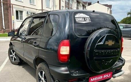 Chevrolet Niva I рестайлинг, 2007 год, 375 000 рублей, 4 фотография