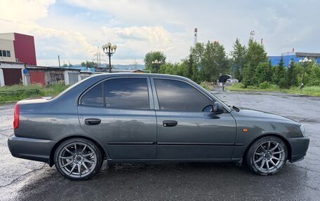 Hyundai Accent II, 2008 год, 440 000 рублей, 6 фотография