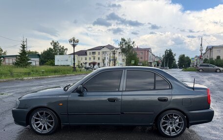Hyundai Accent II, 2008 год, 440 000 рублей, 3 фотография