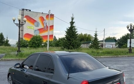 Hyundai Accent II, 2008 год, 440 000 рублей, 4 фотография