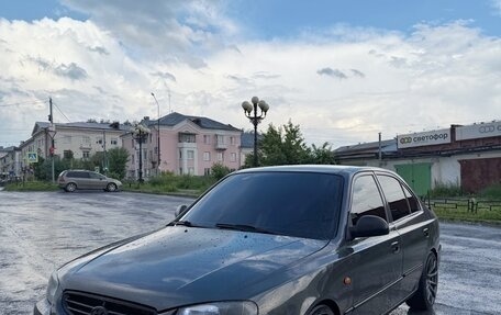 Hyundai Accent II, 2008 год, 440 000 рублей, 2 фотография