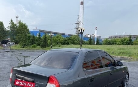 Hyundai Accent II, 2008 год, 440 000 рублей, 5 фотография