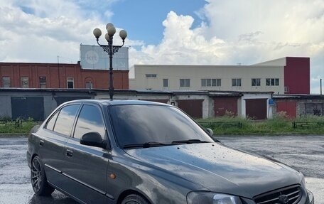 Hyundai Accent II, 2008 год, 440 000 рублей, 7 фотография